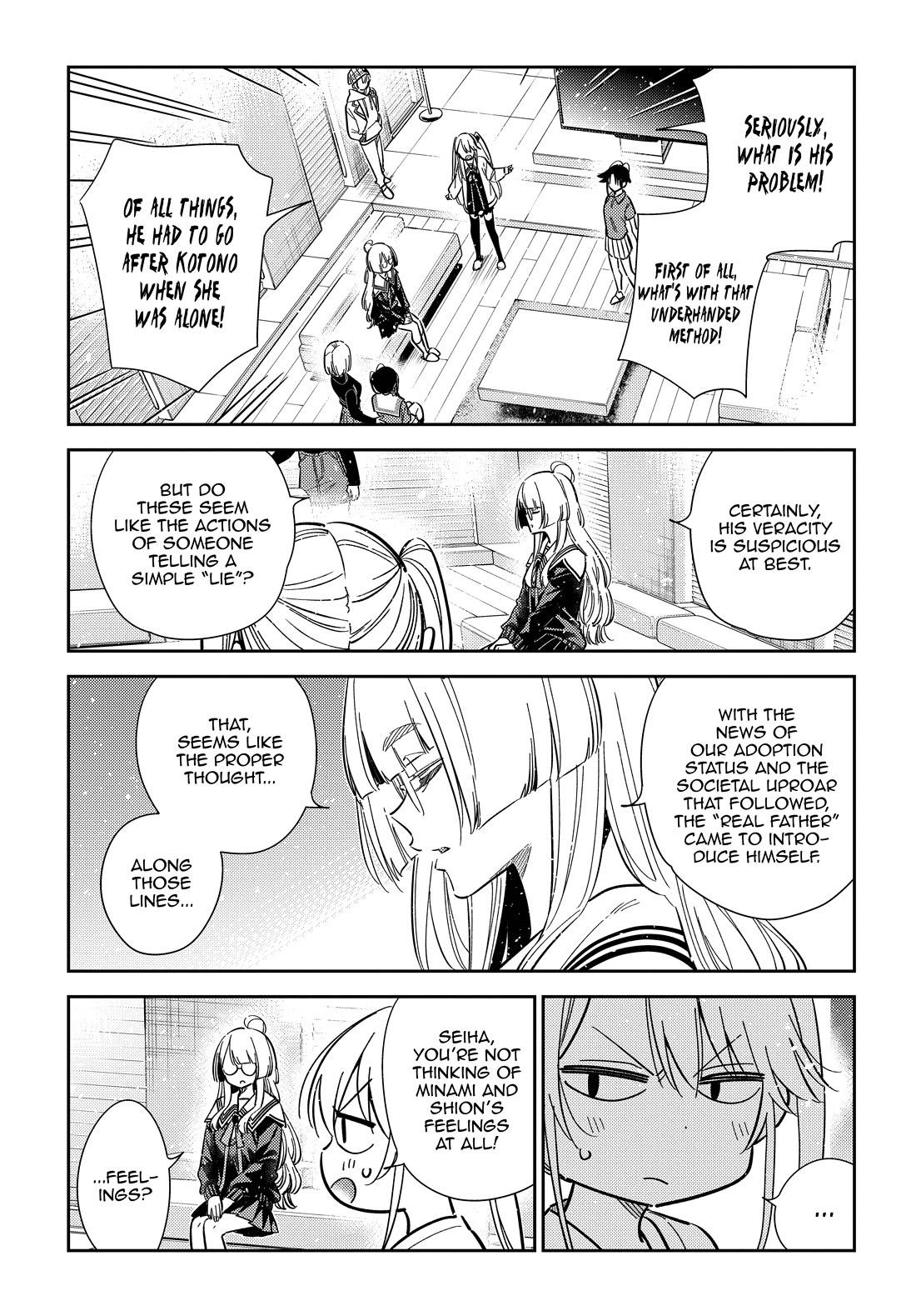 The Children of Shiunji Family chapter 64 page 7