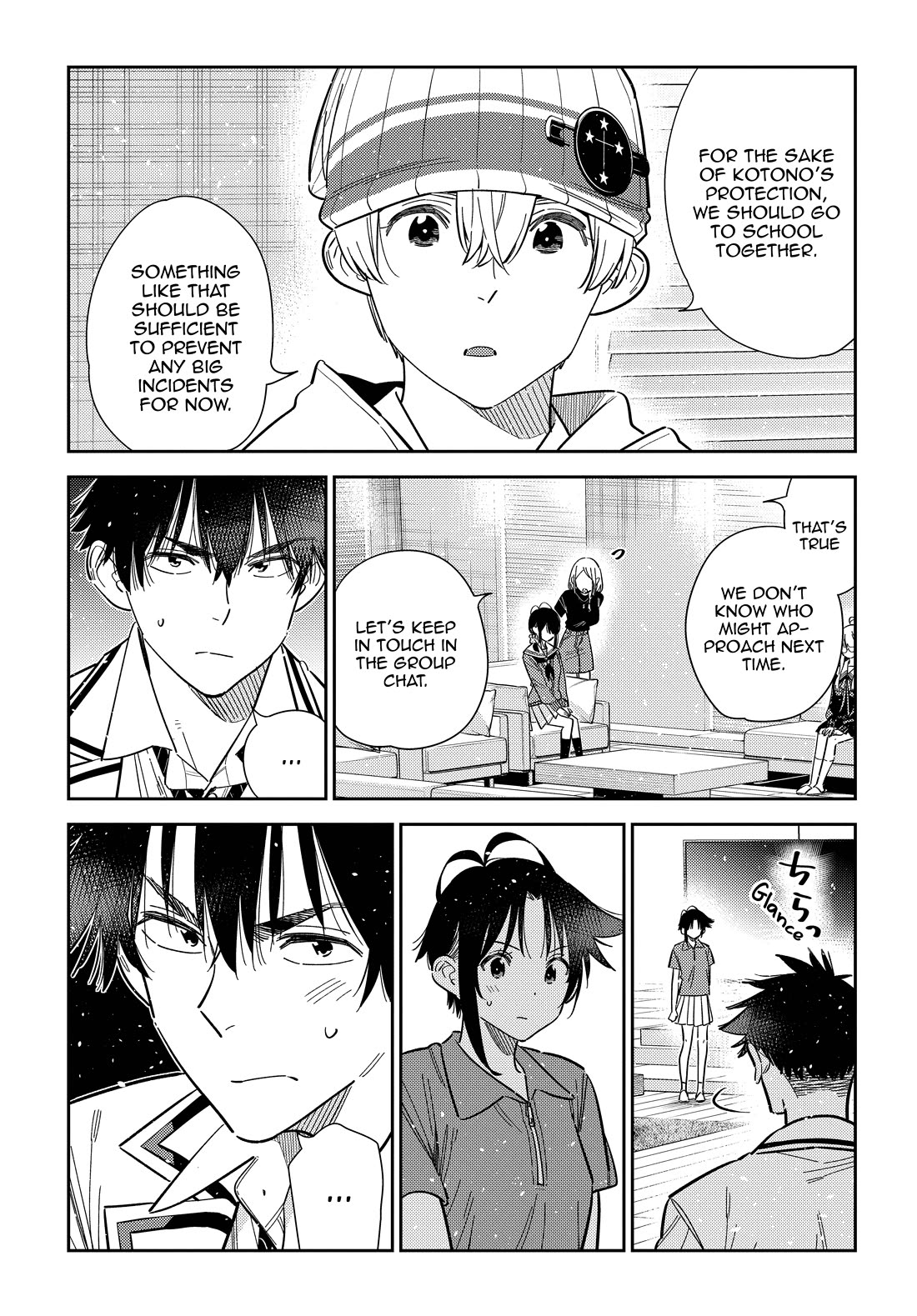The Children of Shiunji Family chapter 64 page 9