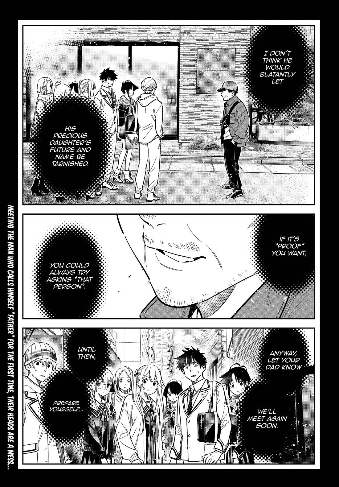 The Children of Shiunji Family chapter 66 page 1