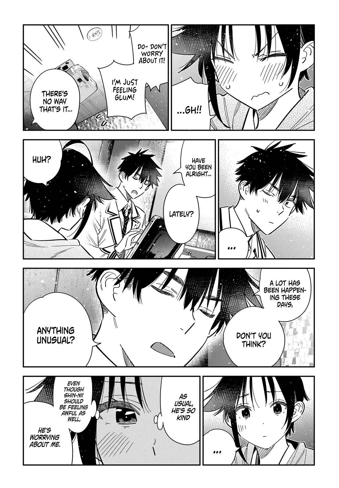 The Children of Shiunji Family chapter 68 page 5