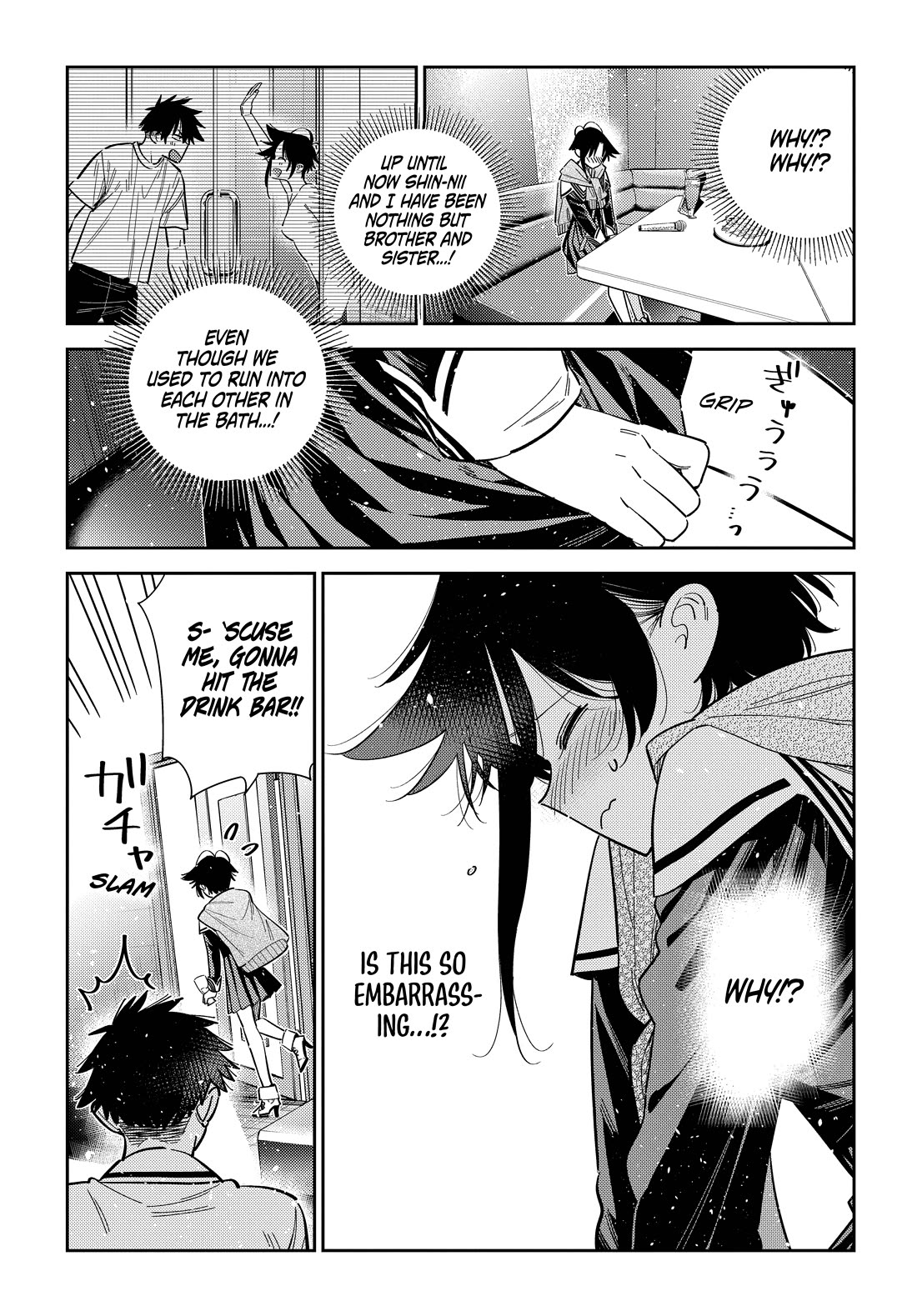 The Children of Shiunji Family chapter 68 page 8