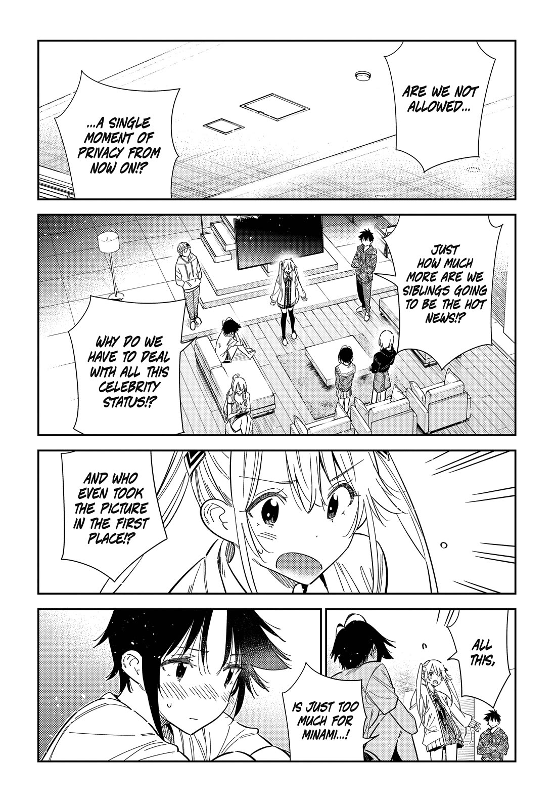 The Children of Shiunji Family chapter 69 page 13