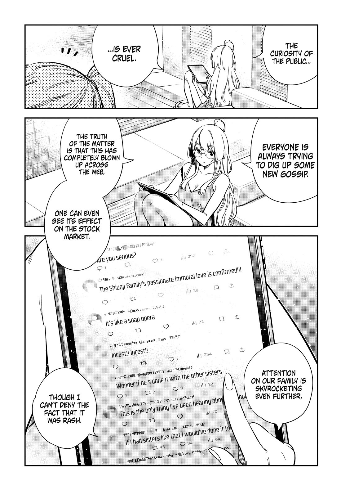 The Children of Shiunji Family chapter 69 page 14