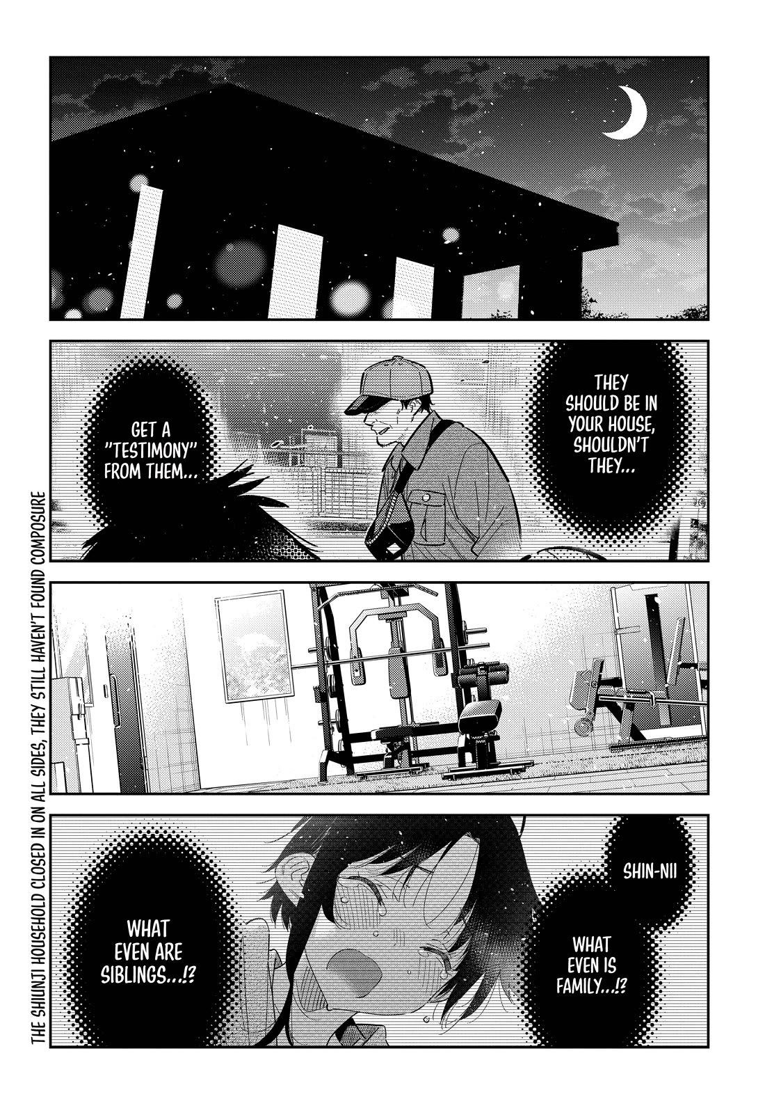 The Children of Shiunji Family chapter 70 page 2