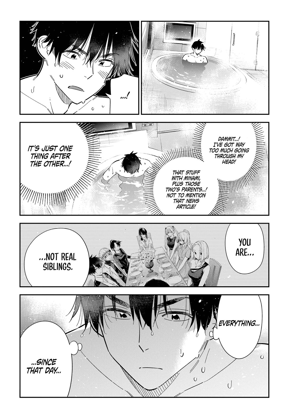 The Children of Shiunji Family chapter 70 page 6
