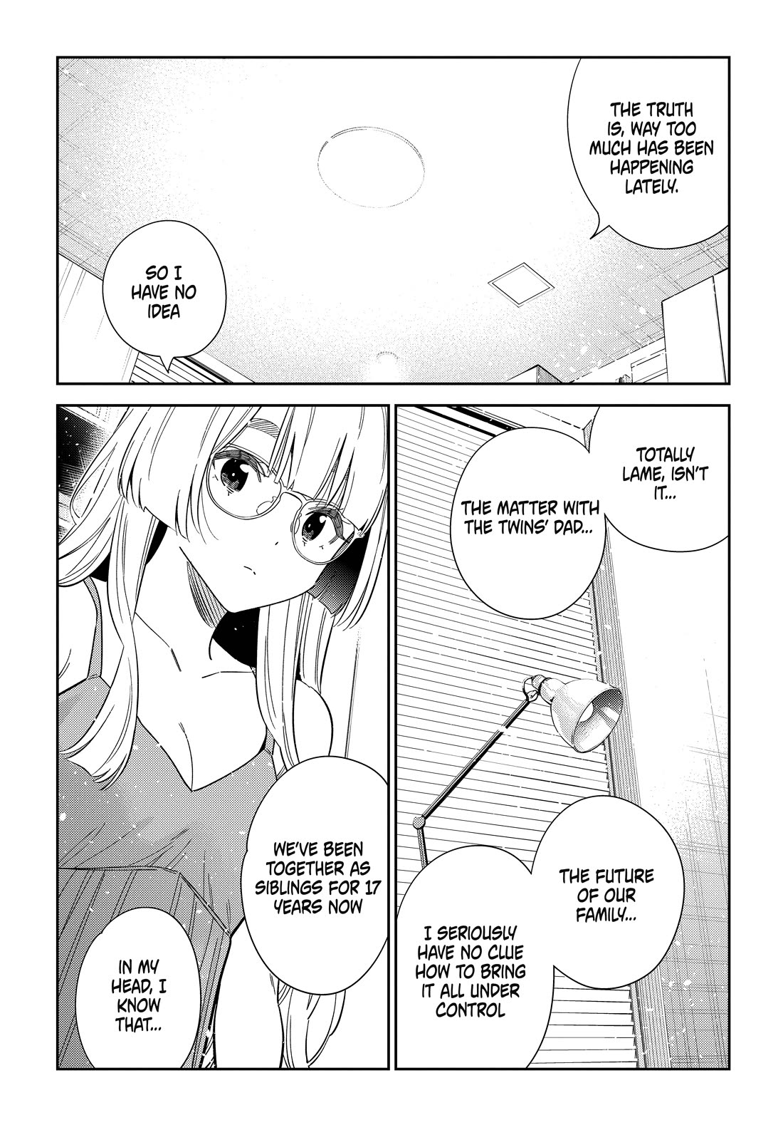 The Children of Shiunji Family chapter 71 page 8