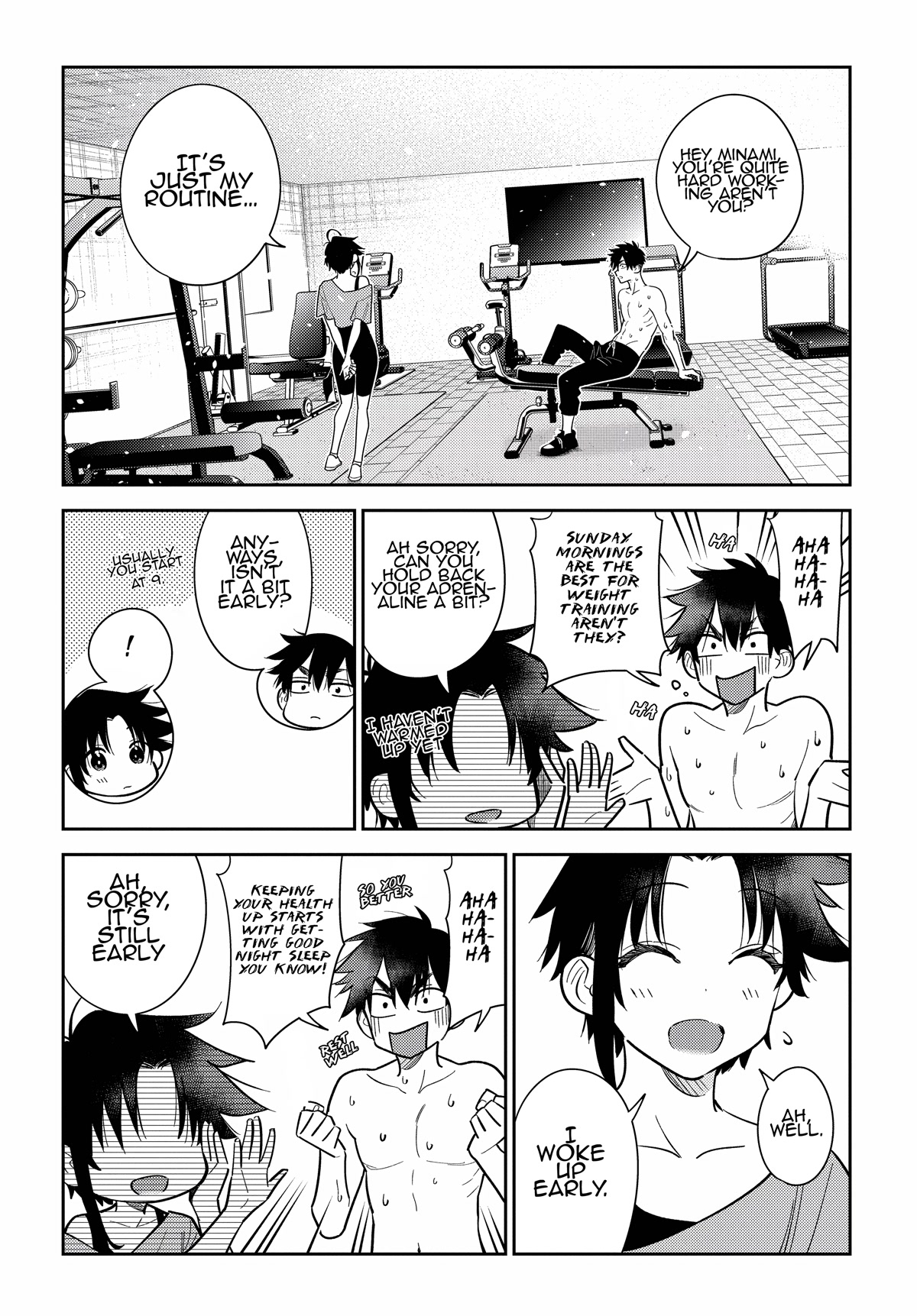 The Children of Shiunji Family chapter 8 page 15