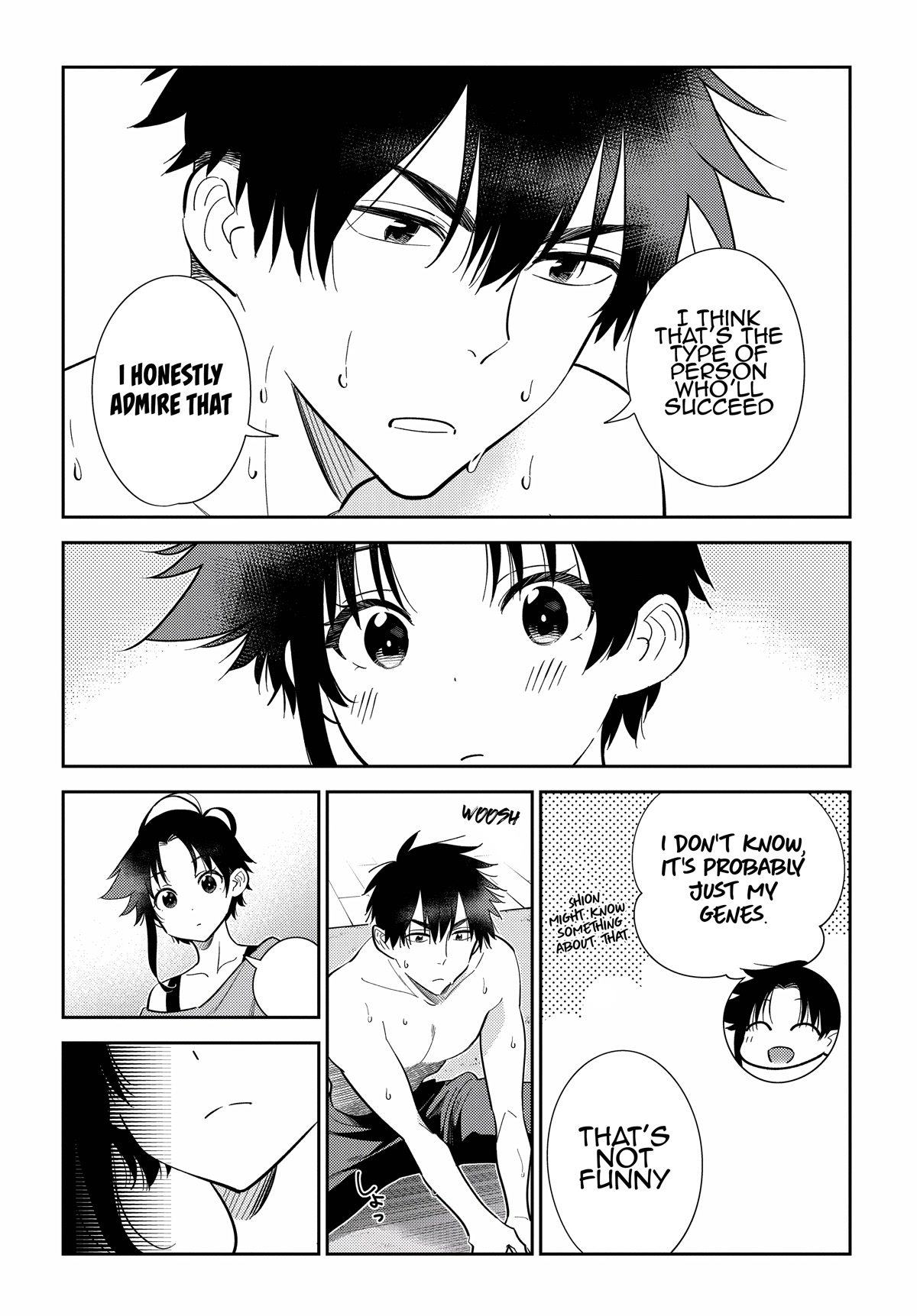 The Children of Shiunji Family chapter 8 page 17