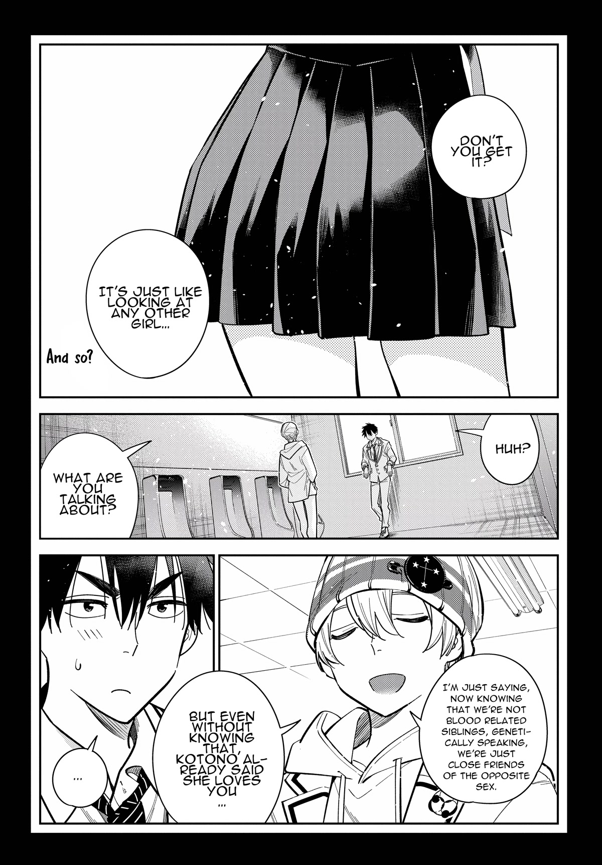 The Children of Shiunji Family chapter 8 page 3