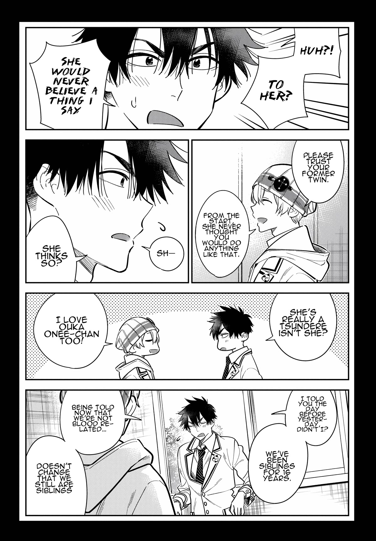 The Children of Shiunji Family chapter 8 page 5