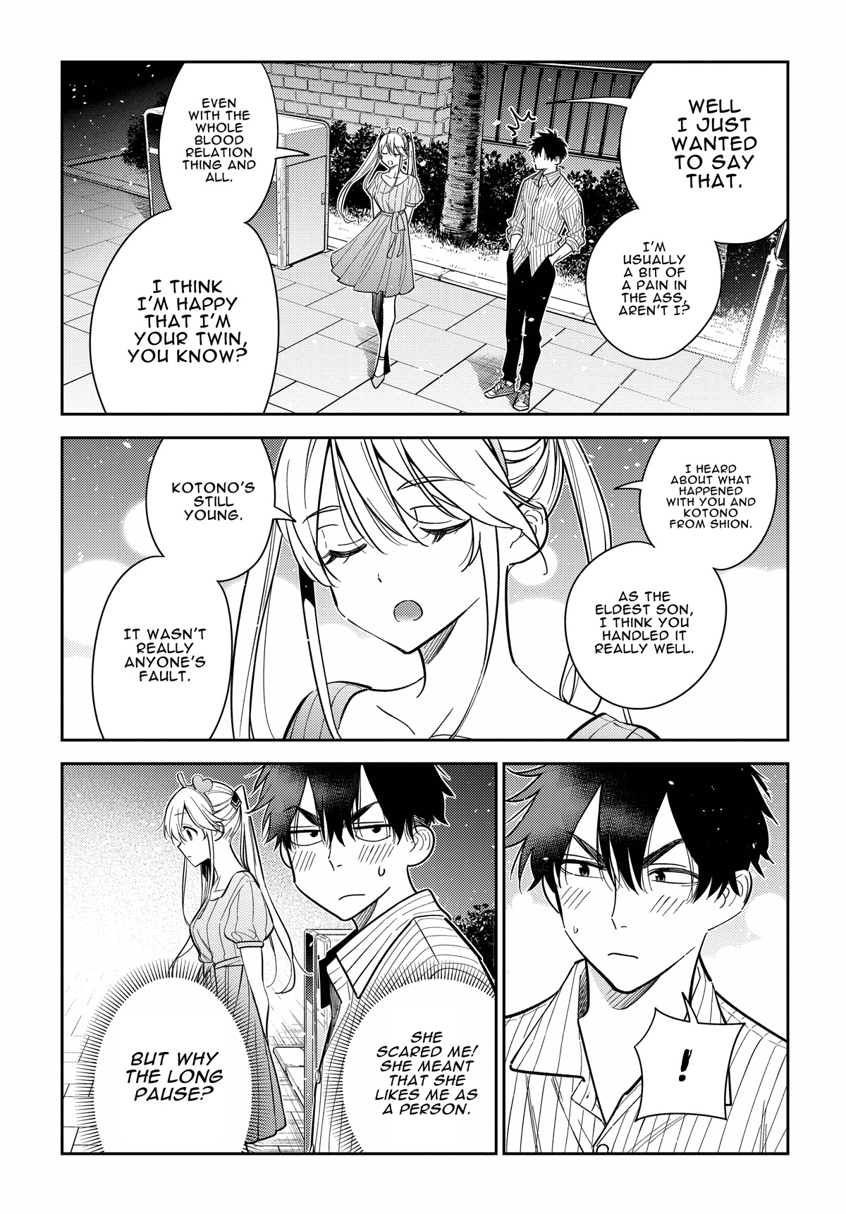 The Children of Shiunji Family chapter 8 page 9