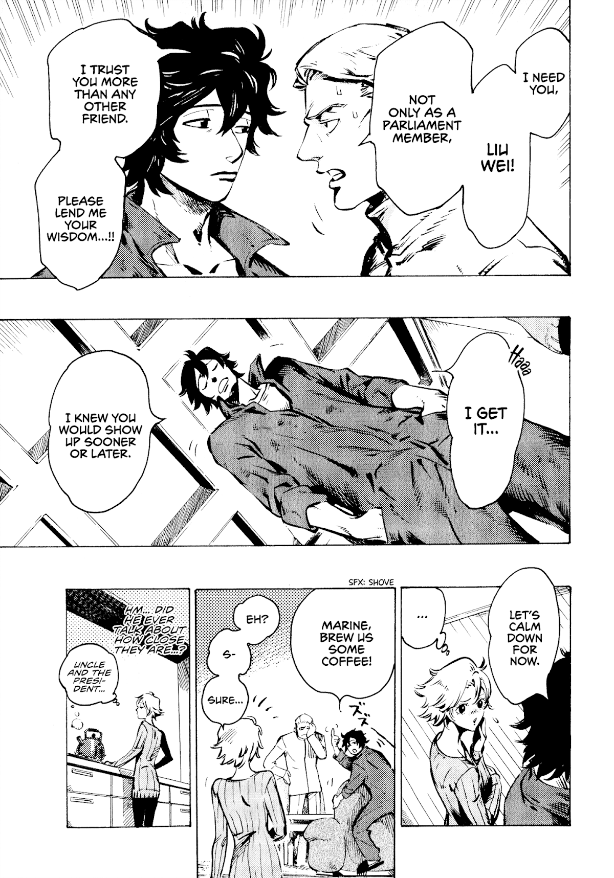 The Chronicle of Seven Cities chapter 1 page 17