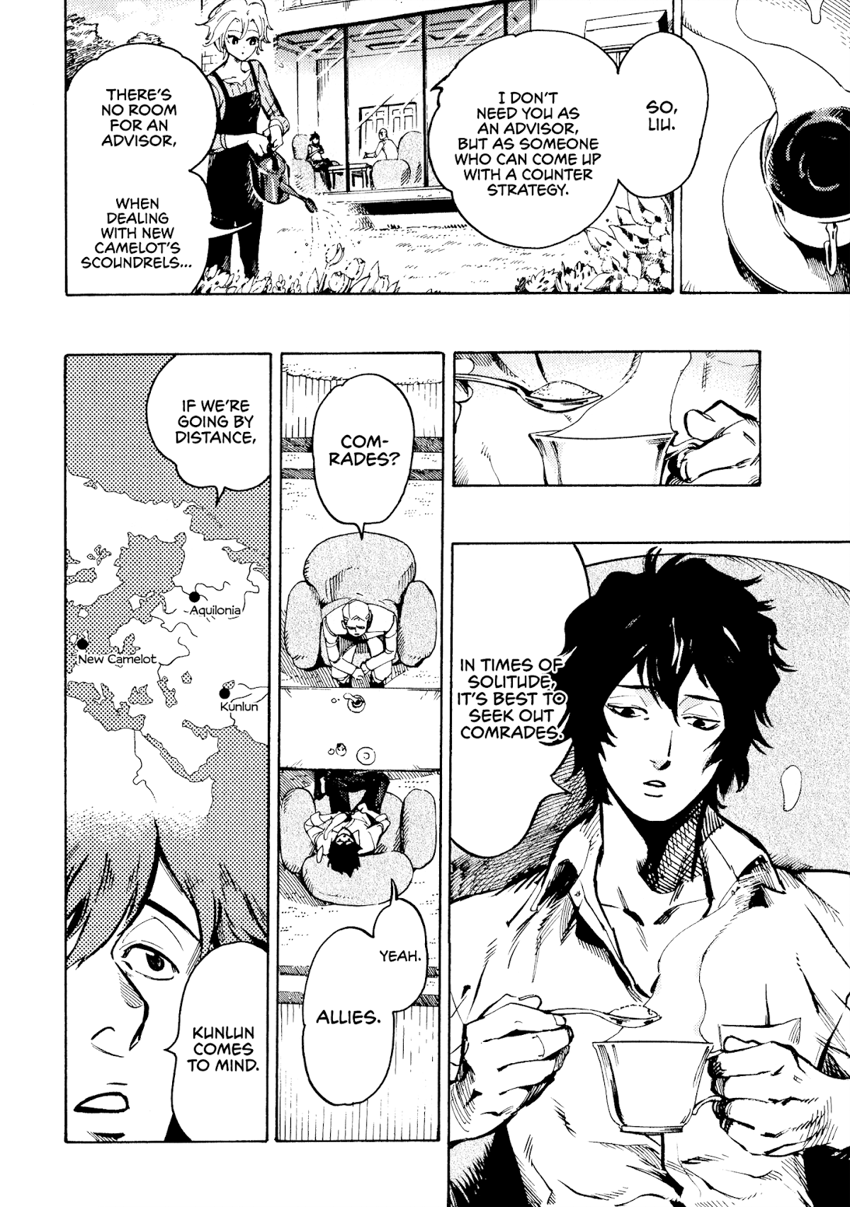 The Chronicle of Seven Cities chapter 1 page 18