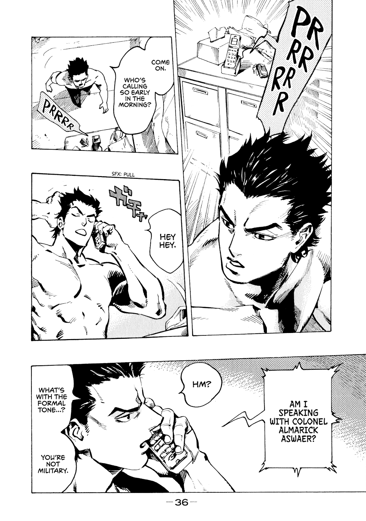 The Chronicle of Seven Cities chapter 1 page 36