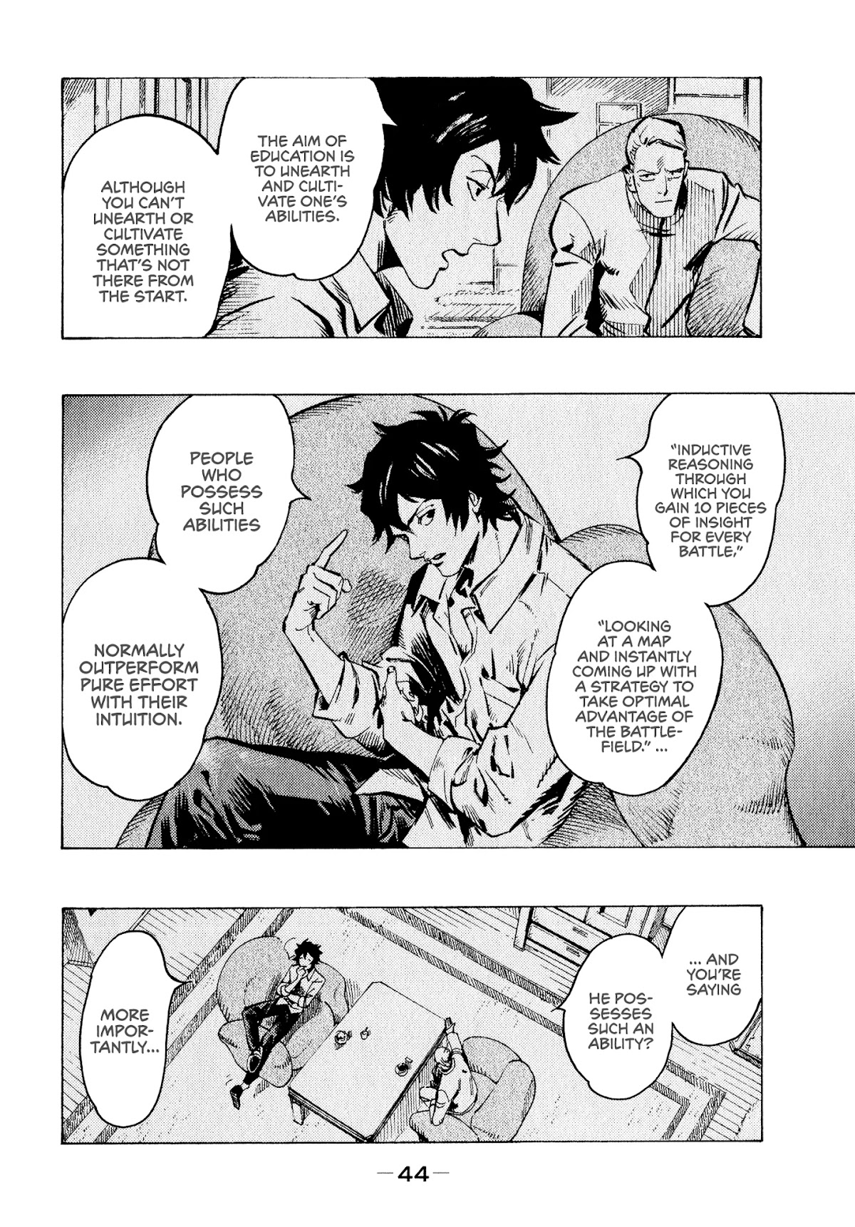 The Chronicle of Seven Cities chapter 1 page 44