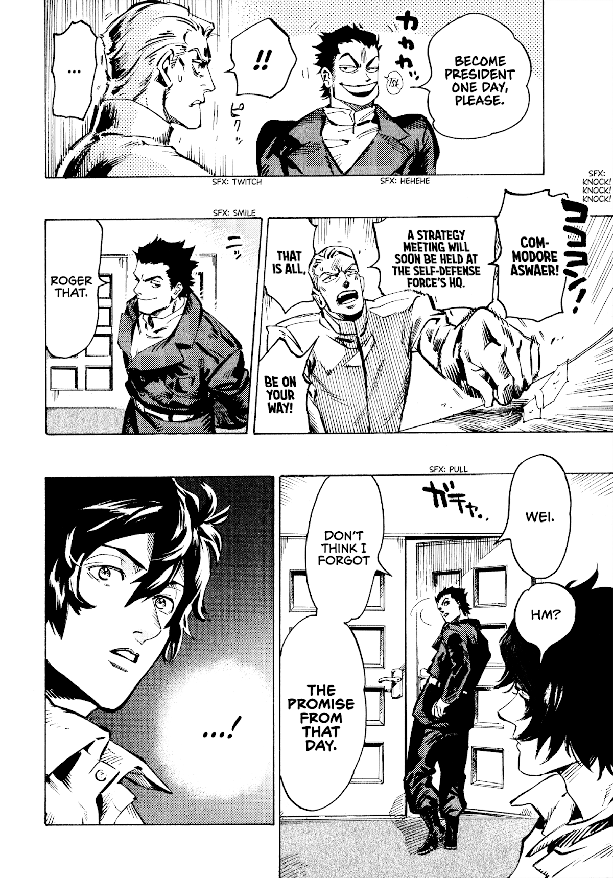 The Chronicle of Seven Cities chapter 1 page 46