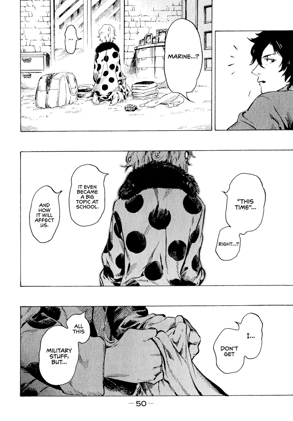 The Chronicle of Seven Cities chapter 1 page 50