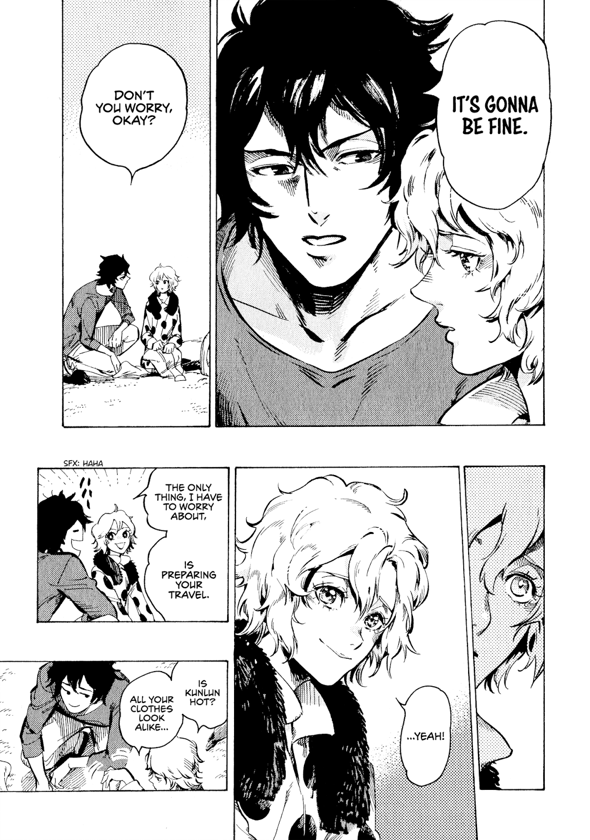 The Chronicle of Seven Cities chapter 1 page 51