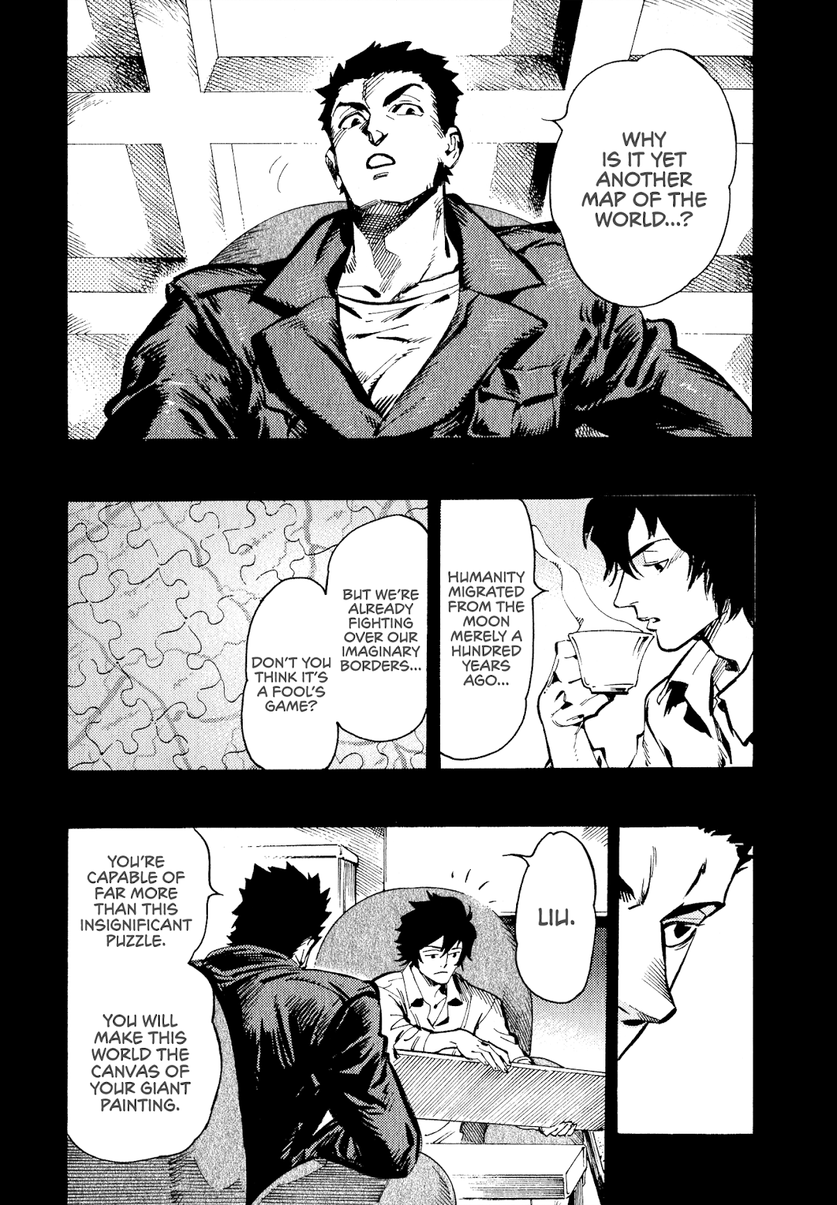 The Chronicle of Seven Cities chapter 1 page 54