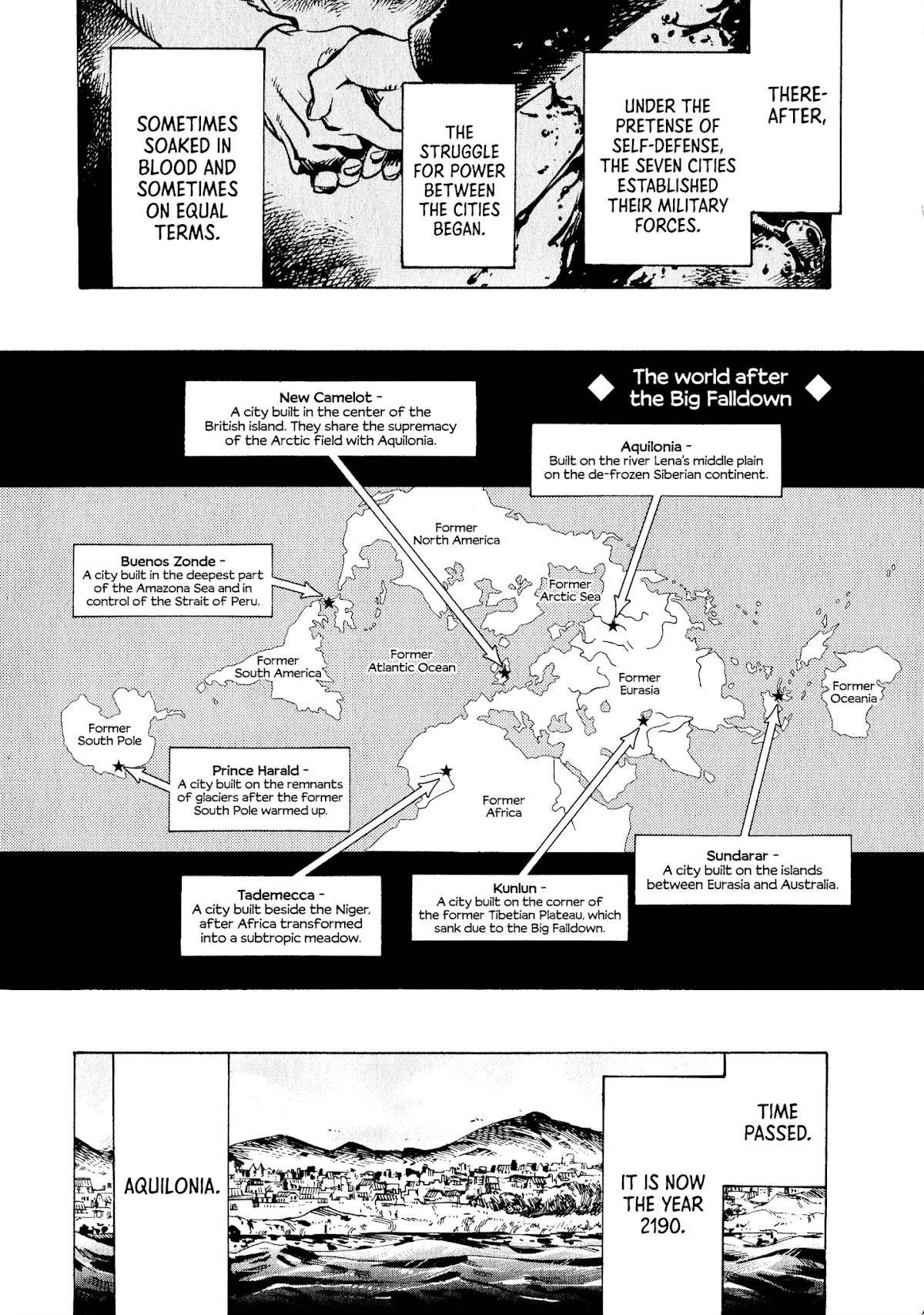 The Chronicle of Seven Cities chapter 1 page 8