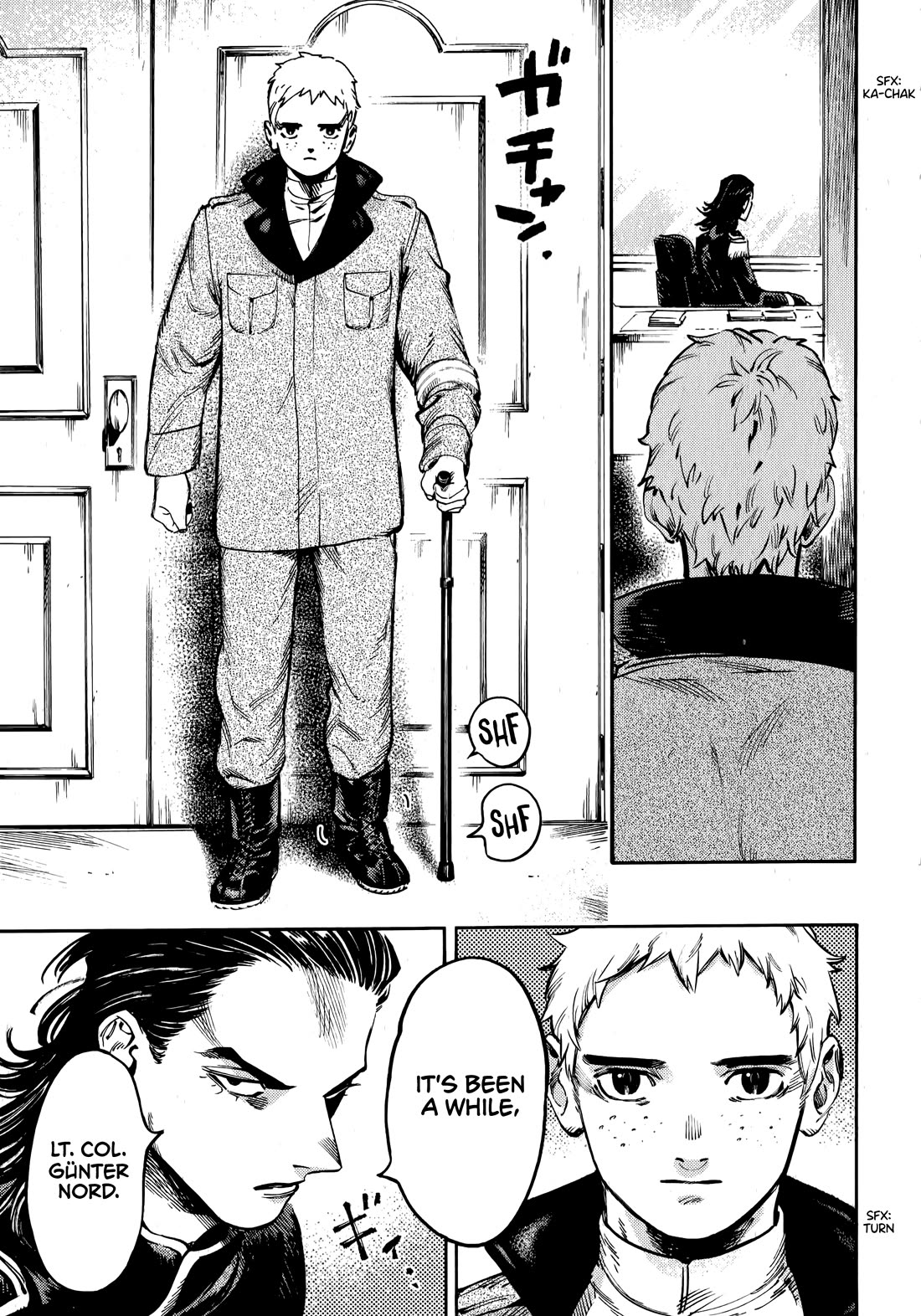 The Chronicle of Seven Cities chapter 15 page 1