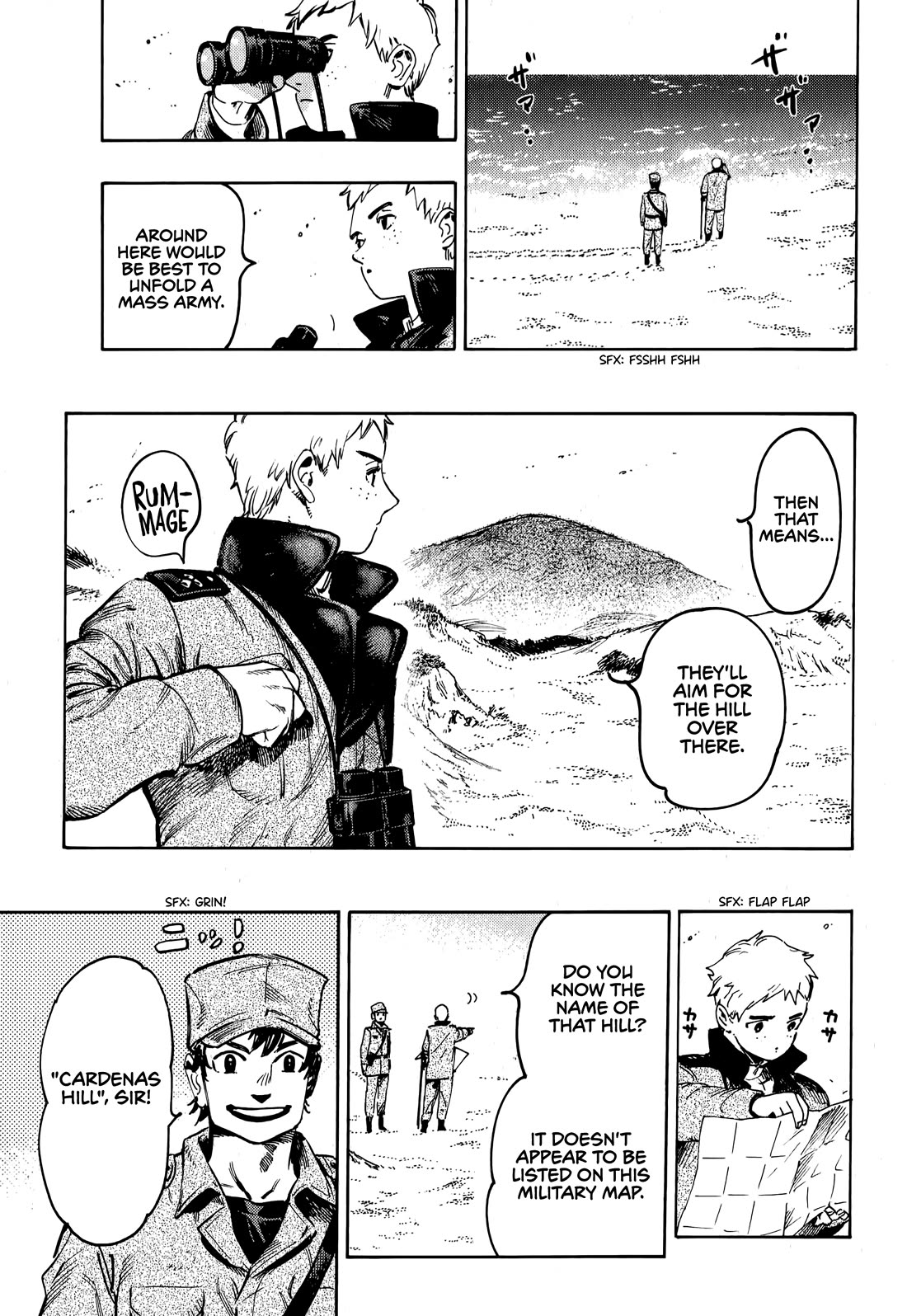 The Chronicle of Seven Cities chapter 15 page 28