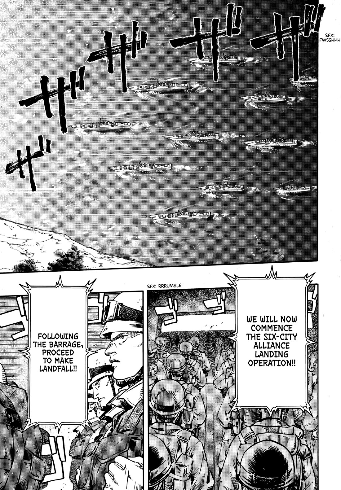 The Chronicle of Seven Cities chapter 16 page 1