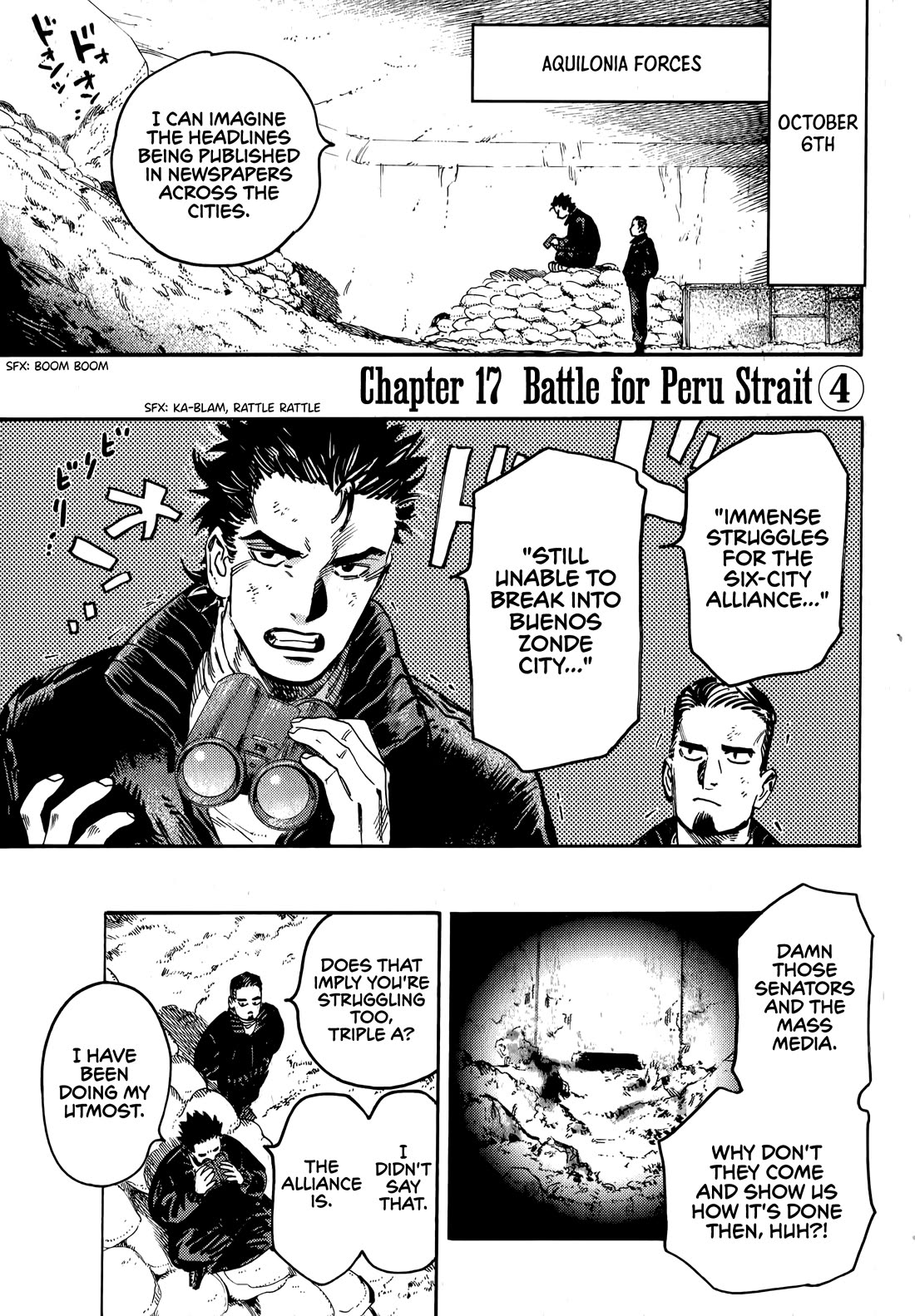 The Chronicle of Seven Cities chapter 17 page 1