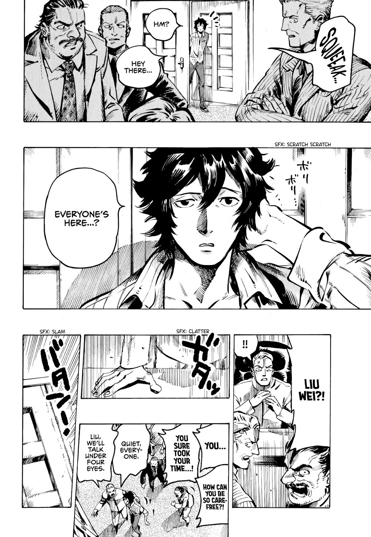 The Chronicle of Seven Cities chapter 2 page 30