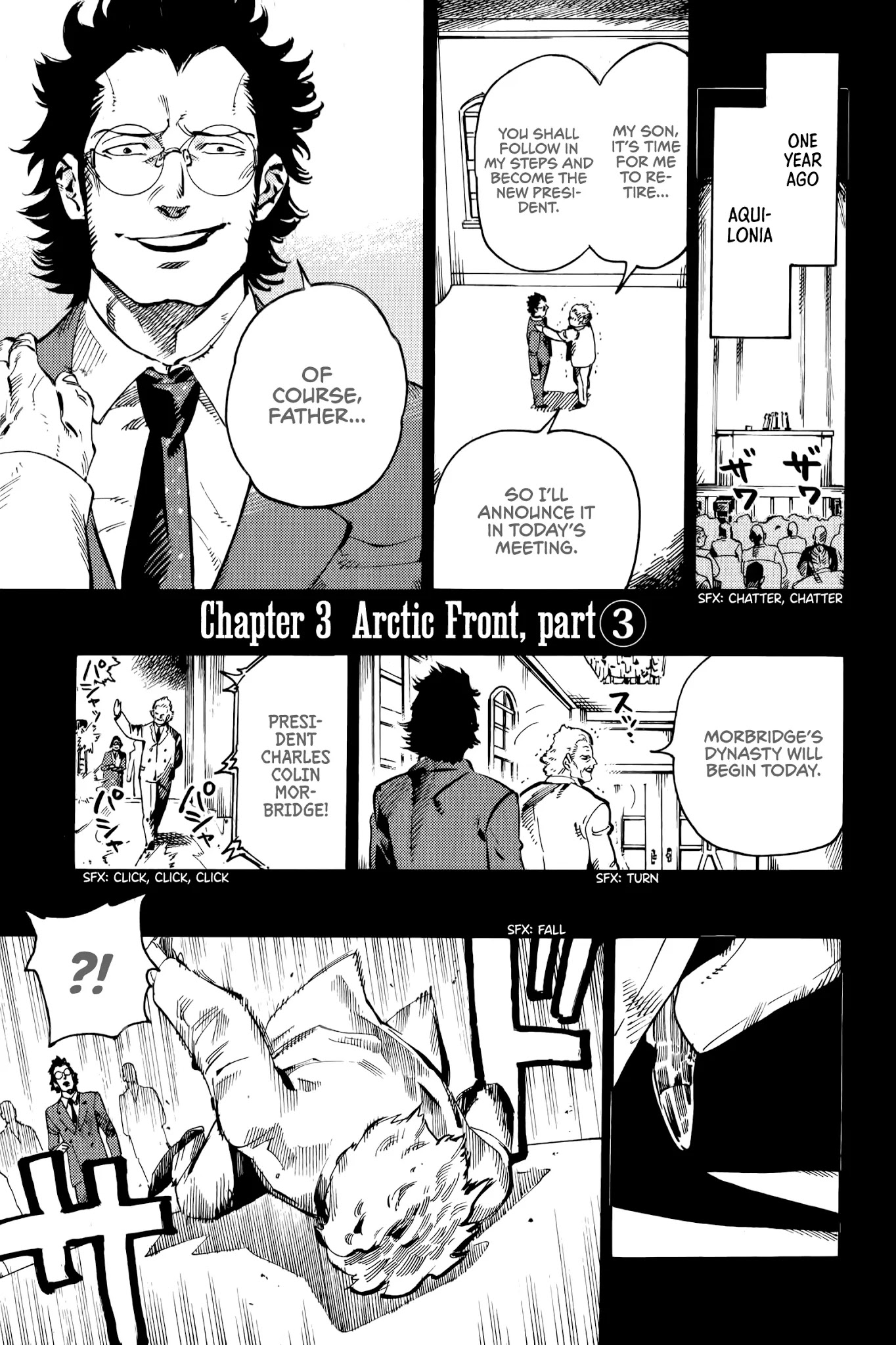 The Chronicle of Seven Cities chapter 3 page 1