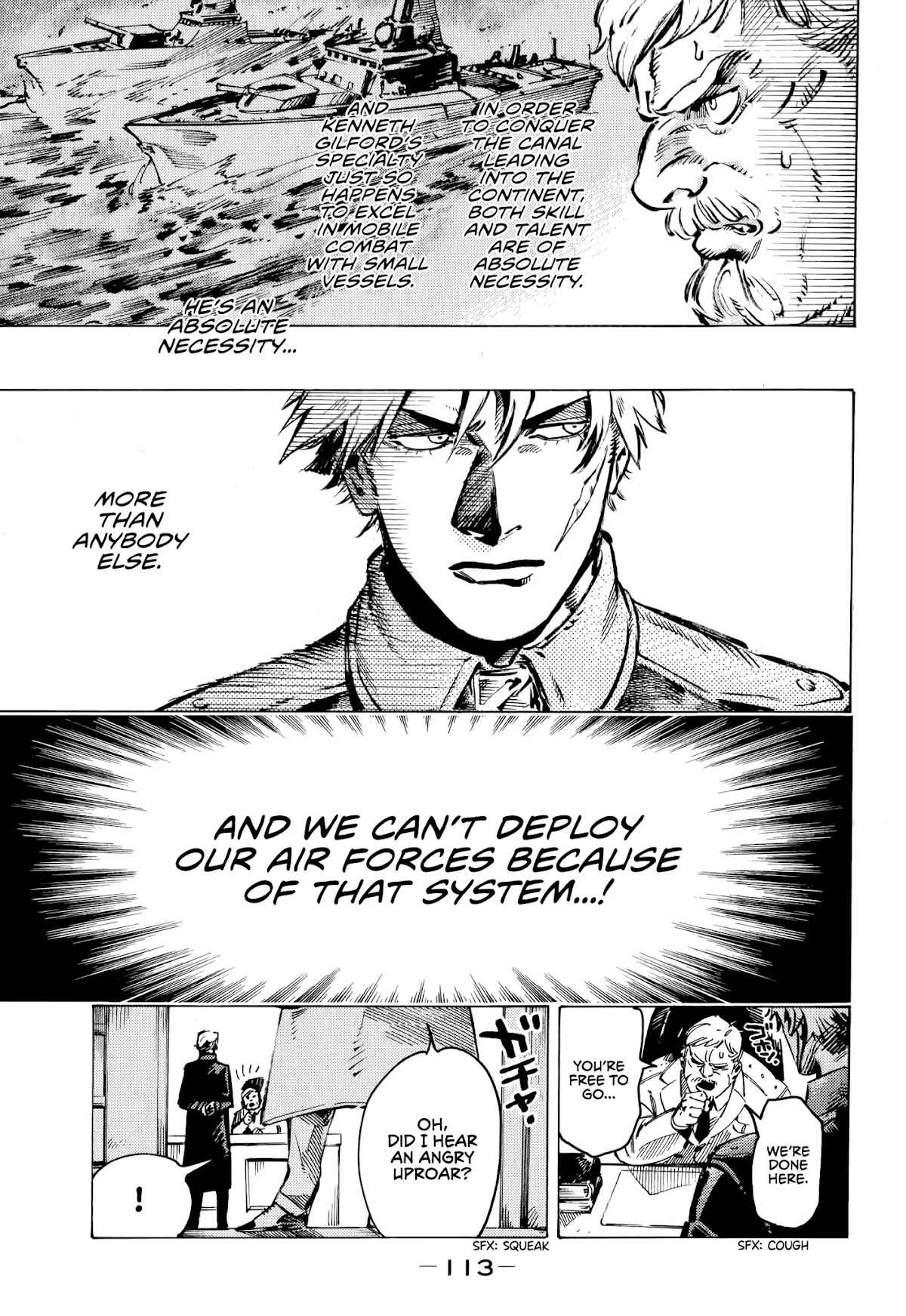 The Chronicle of Seven Cities chapter 3 page 13