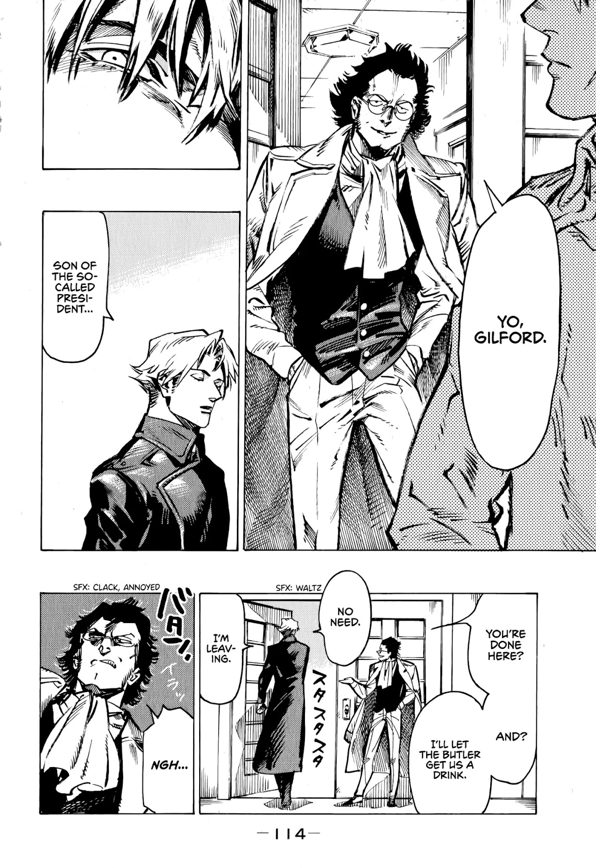 The Chronicle of Seven Cities chapter 3 page 14