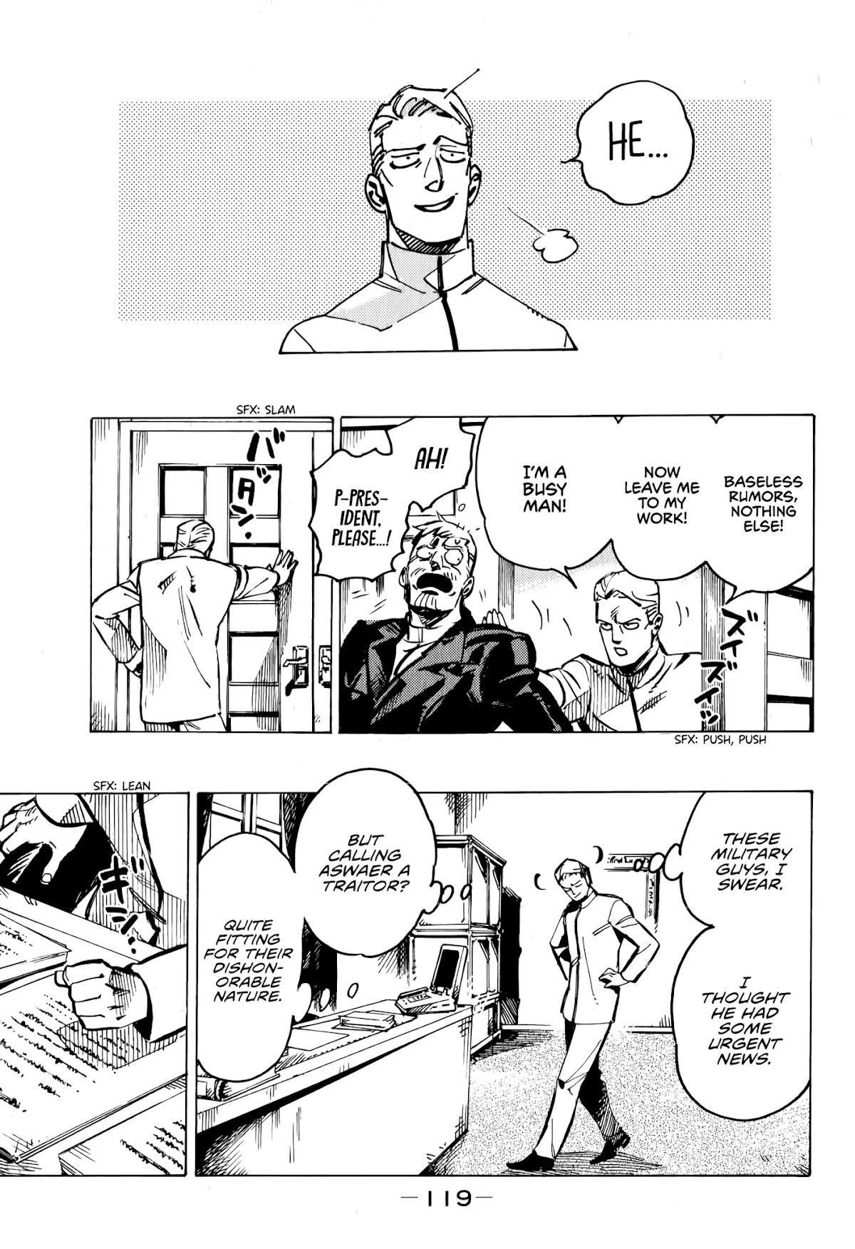 The Chronicle of Seven Cities chapter 3 page 19