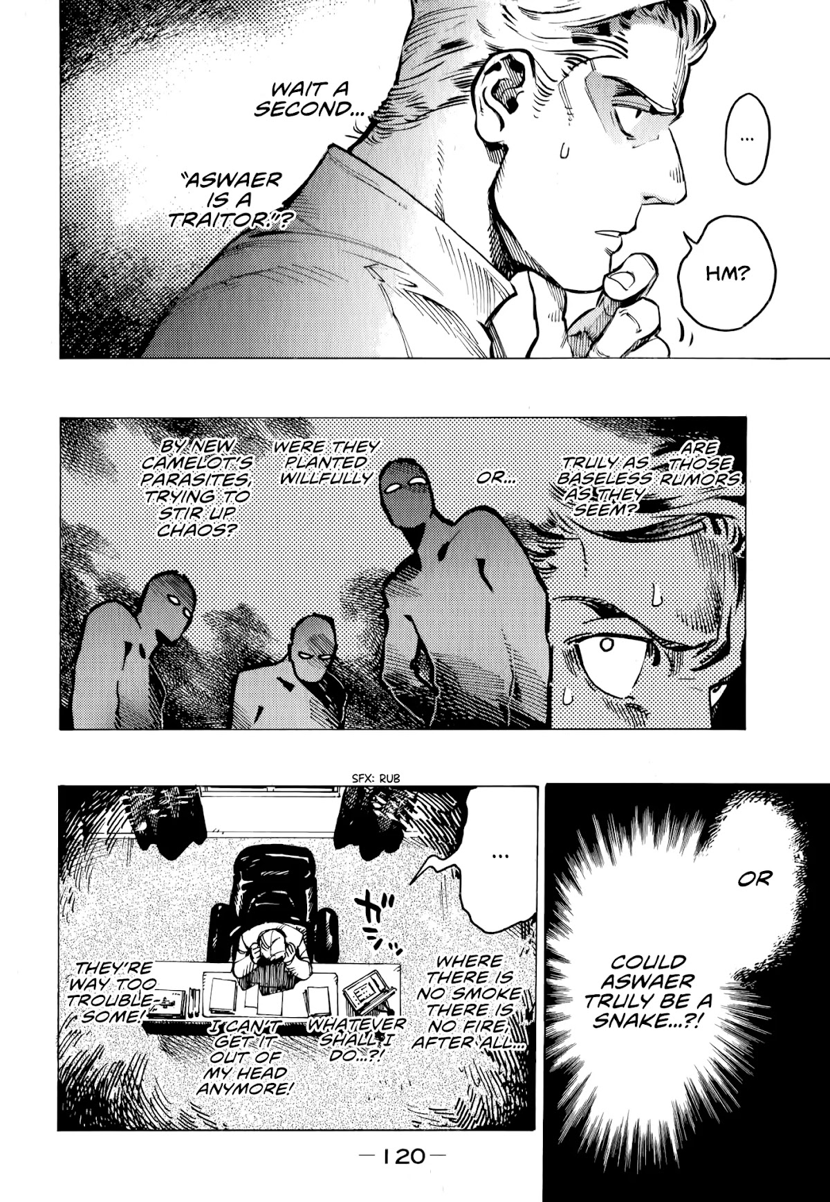 The Chronicle of Seven Cities chapter 3 page 20