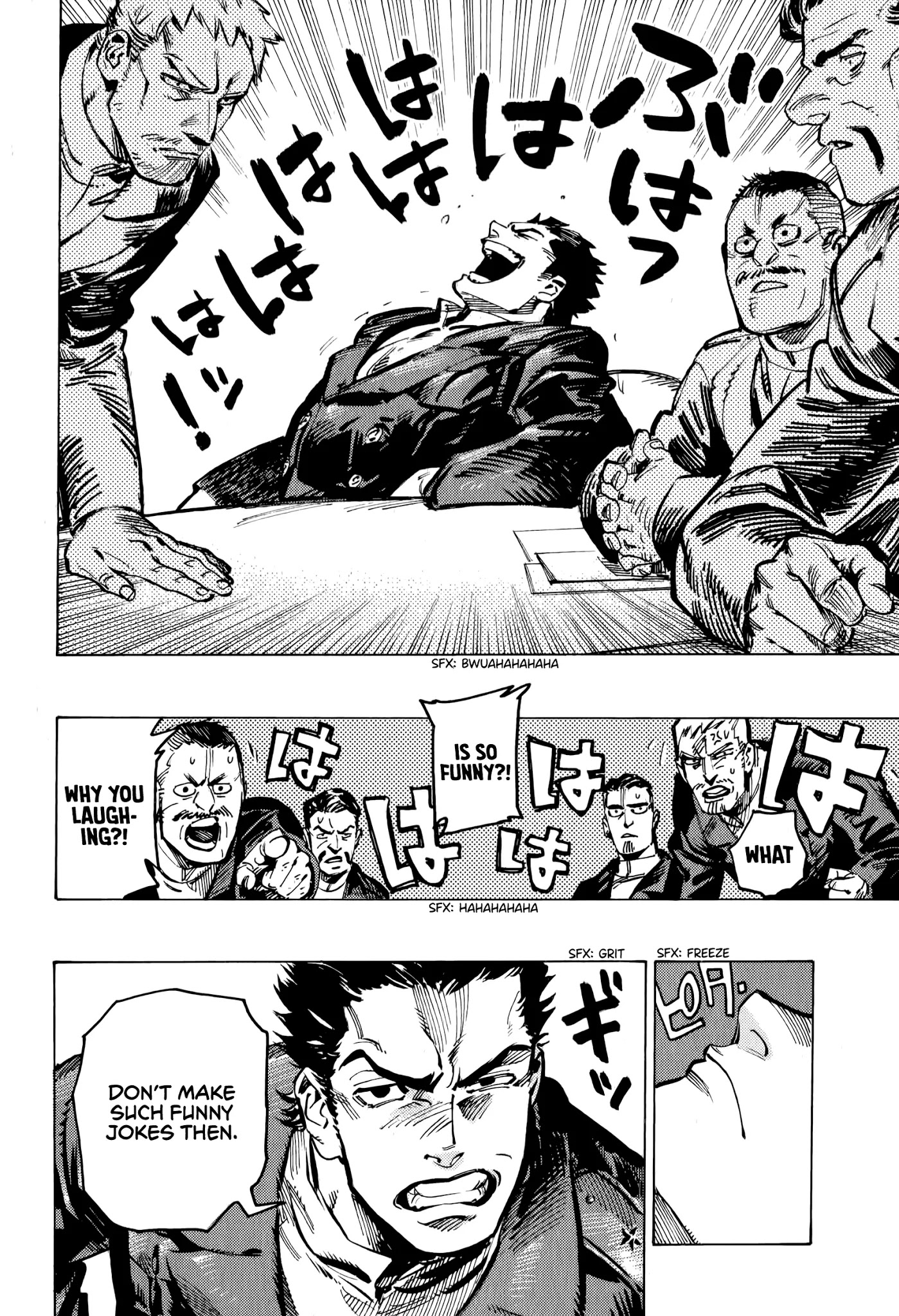 The Chronicle of Seven Cities chapter 3 page 28