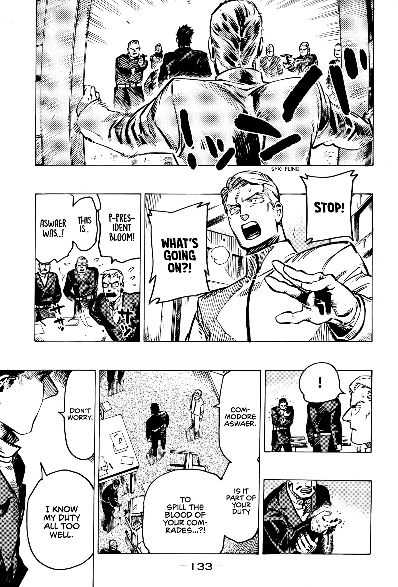 The Chronicle of Seven Cities chapter 3 page 33