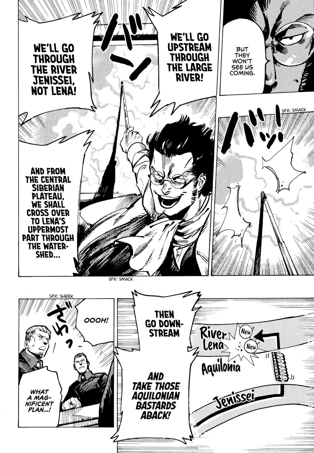 The Chronicle of Seven Cities chapter 3 page 37