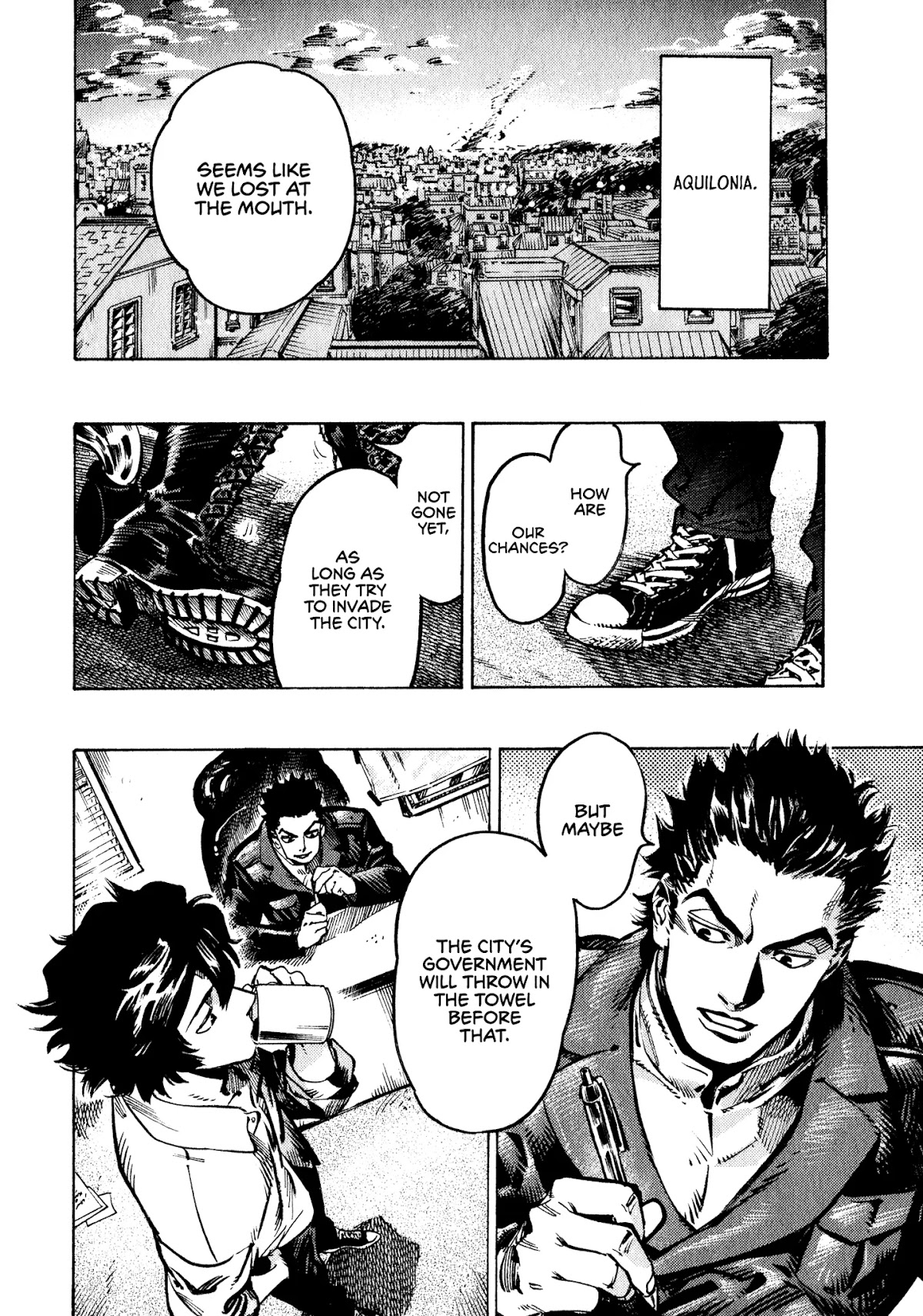 The Chronicle of Seven Cities chapter 5 page 12