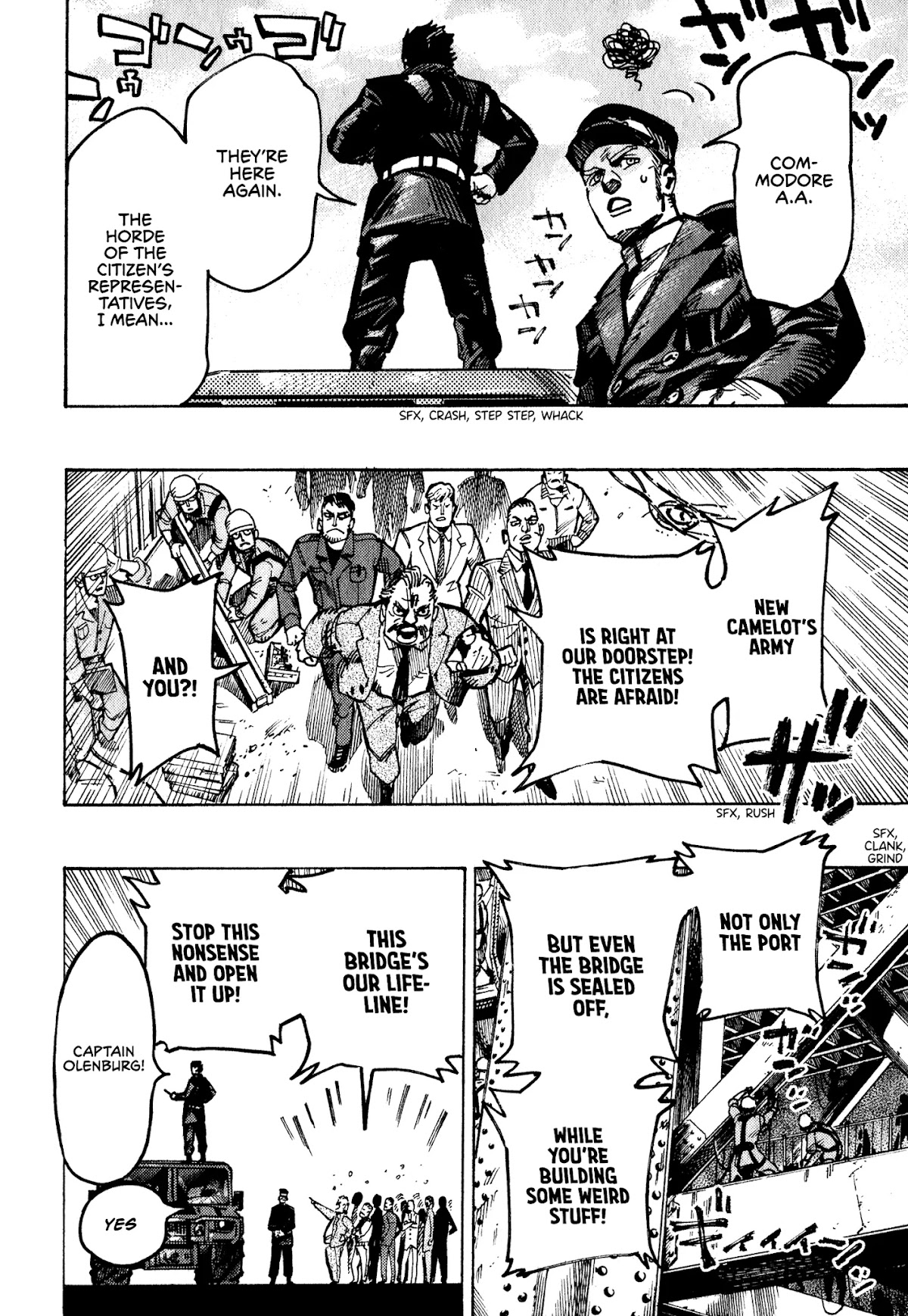 The Chronicle of Seven Cities chapter 5 page 21