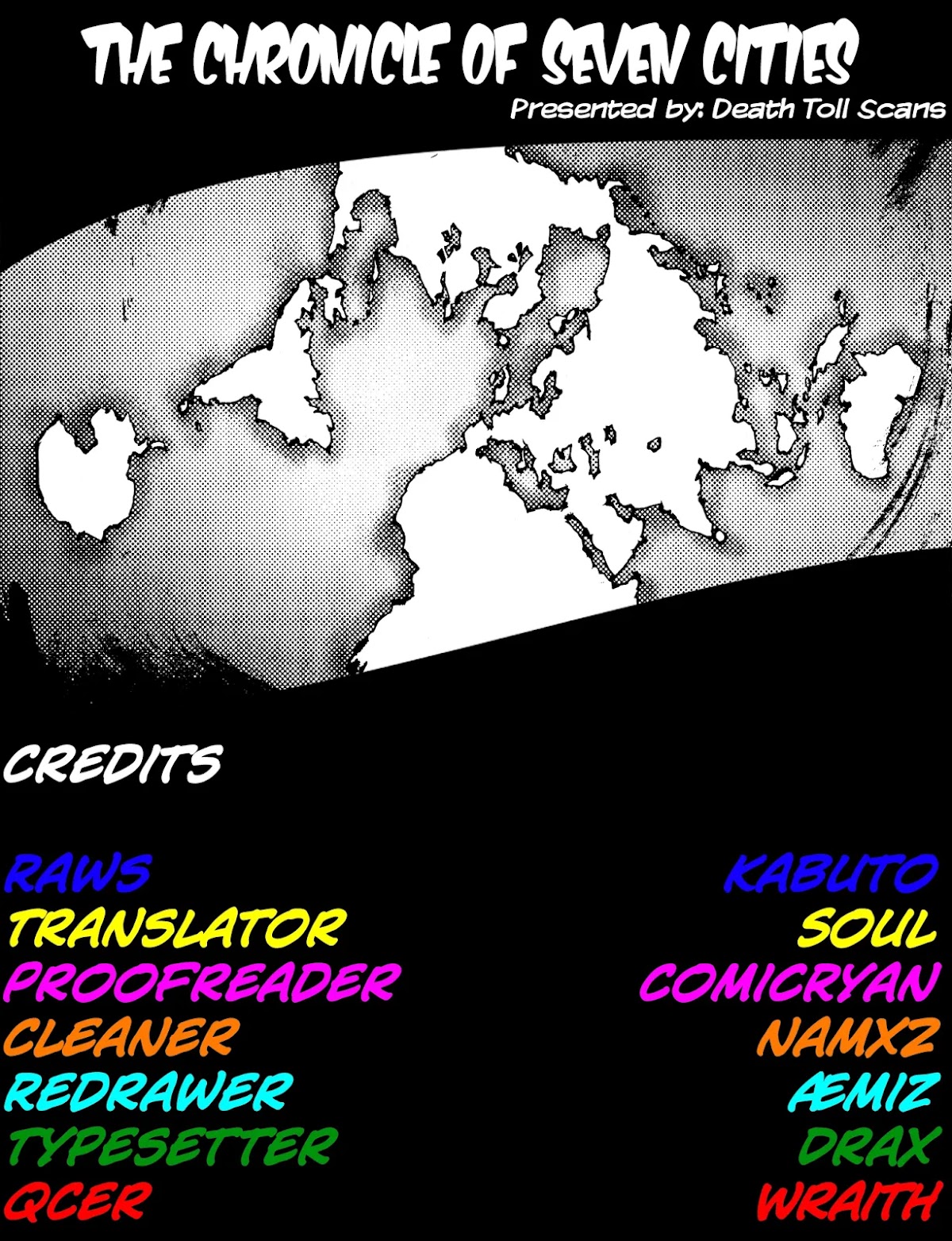 The Chronicle of Seven Cities chapter 6 page 28