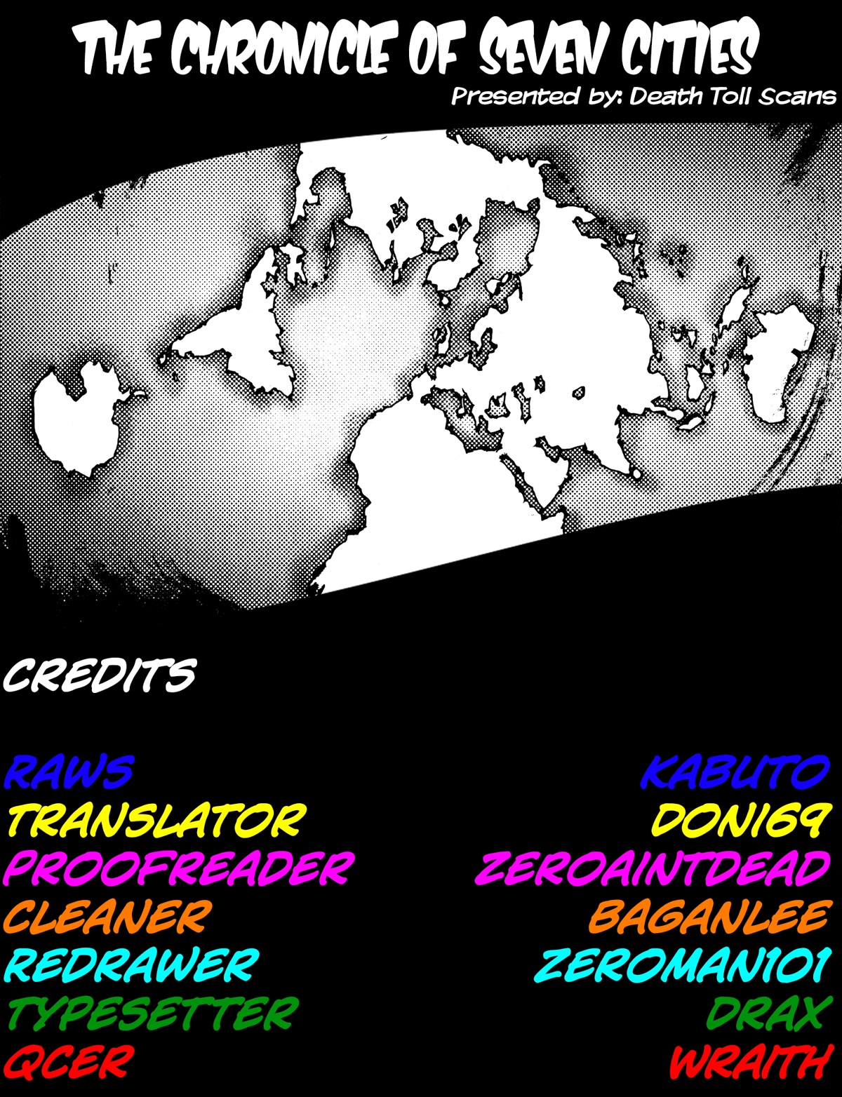 The Chronicle of Seven Cities chapter 9 page 33