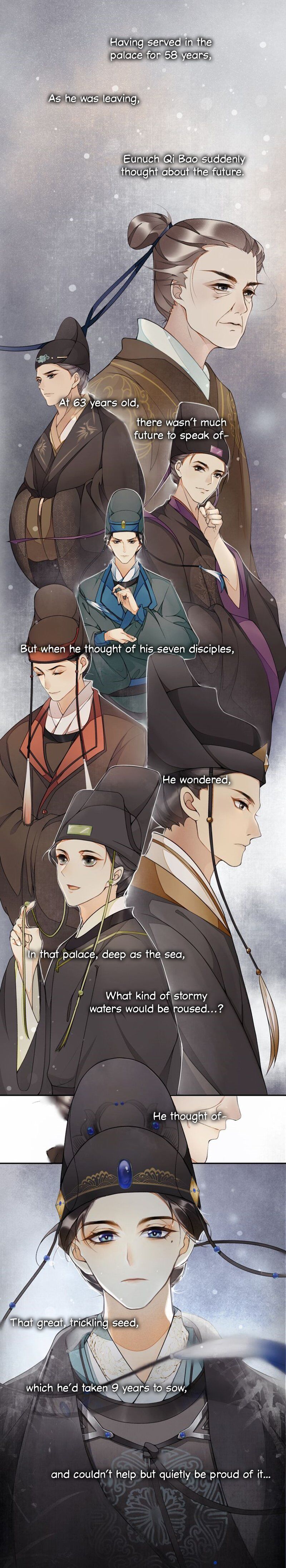 The Chronicles of Qing Xi chapter 0 page 11