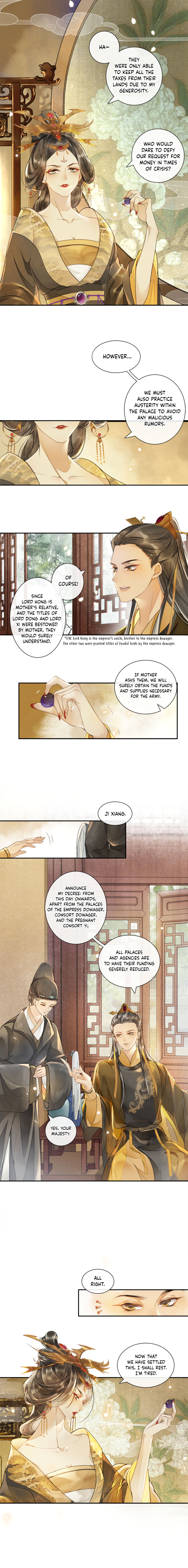 The Chronicles of Qing Xi chapter 20 page 3