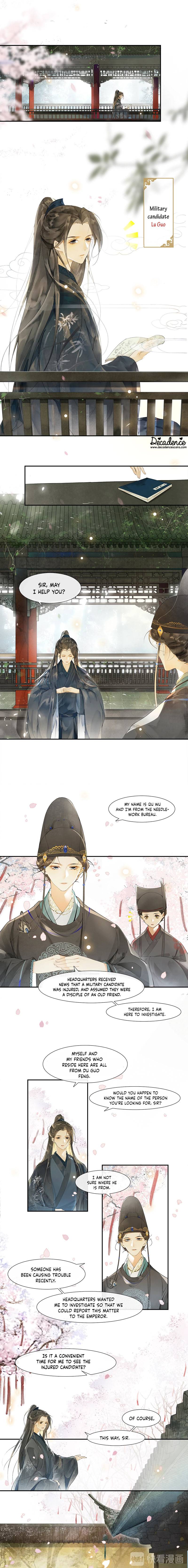 The Chronicles of Qing Xi chapter 39 page 4