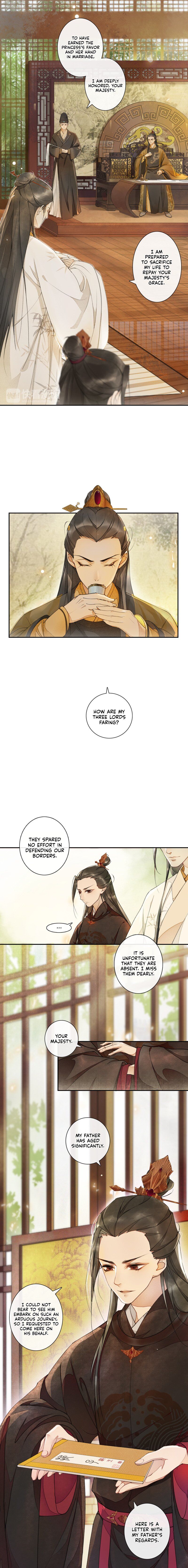 The Chronicles of Qing Xi chapter 4 page 4