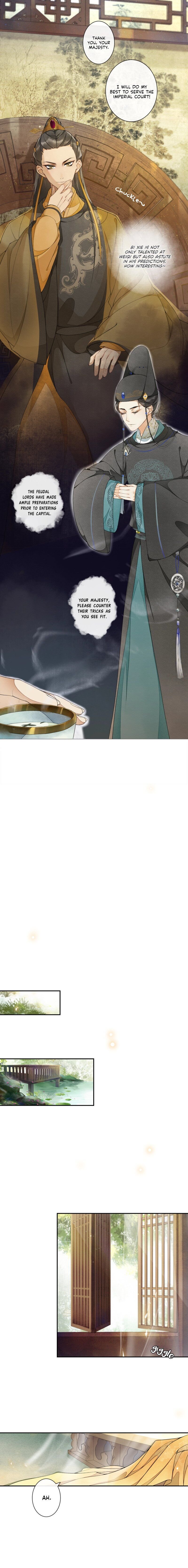 The Chronicles of Qing Xi chapter 4 page 6