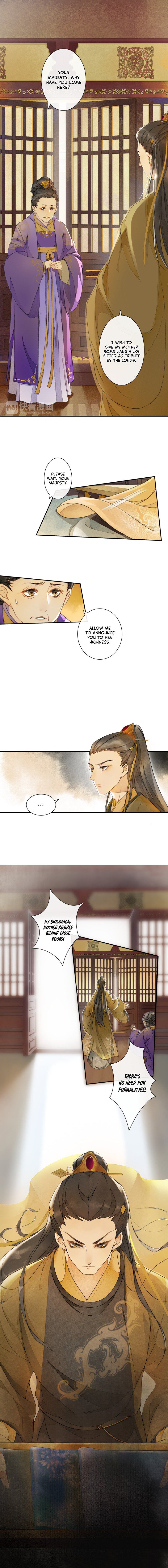 The Chronicles of Qing Xi chapter 4 page 8