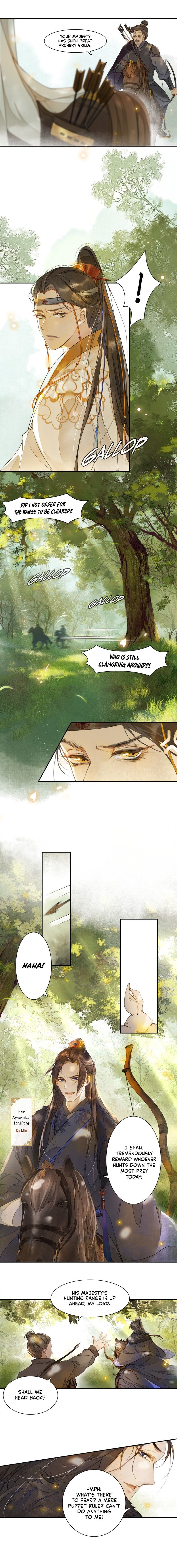 The Chronicles of Qing Xi chapter 5 page 3