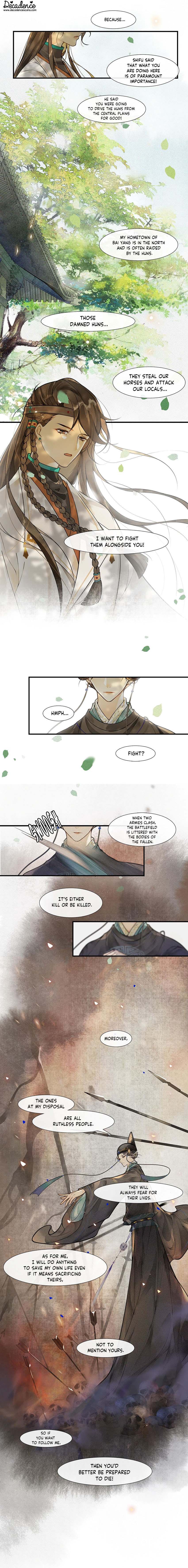 The Chronicles of Qing Xi chapter 57 page 5