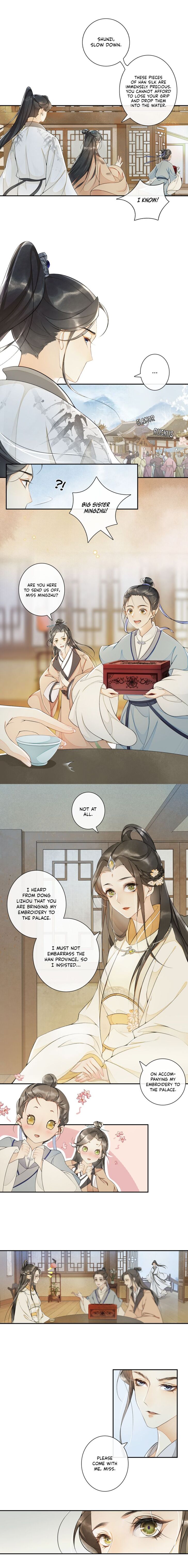 The Chronicles of Qing Xi chapter 8 page 4